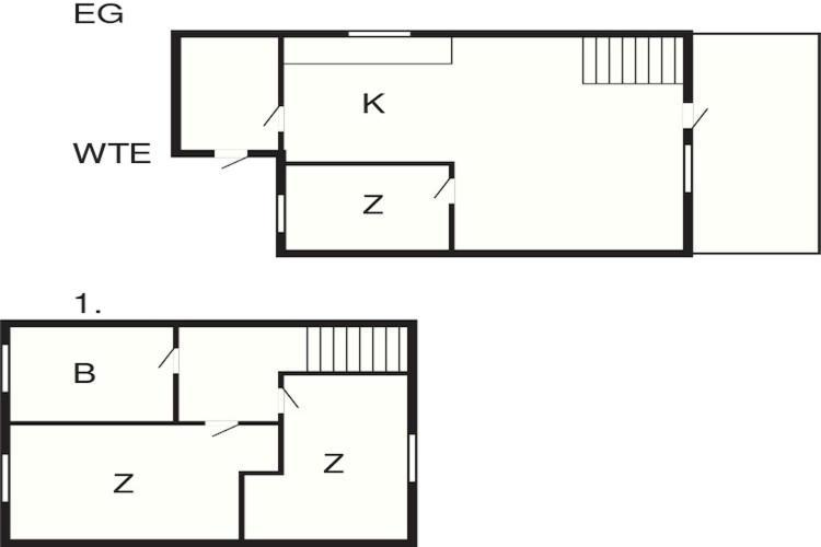 4 Person Holiday Home In R M Sønderby Eksteriør bilde