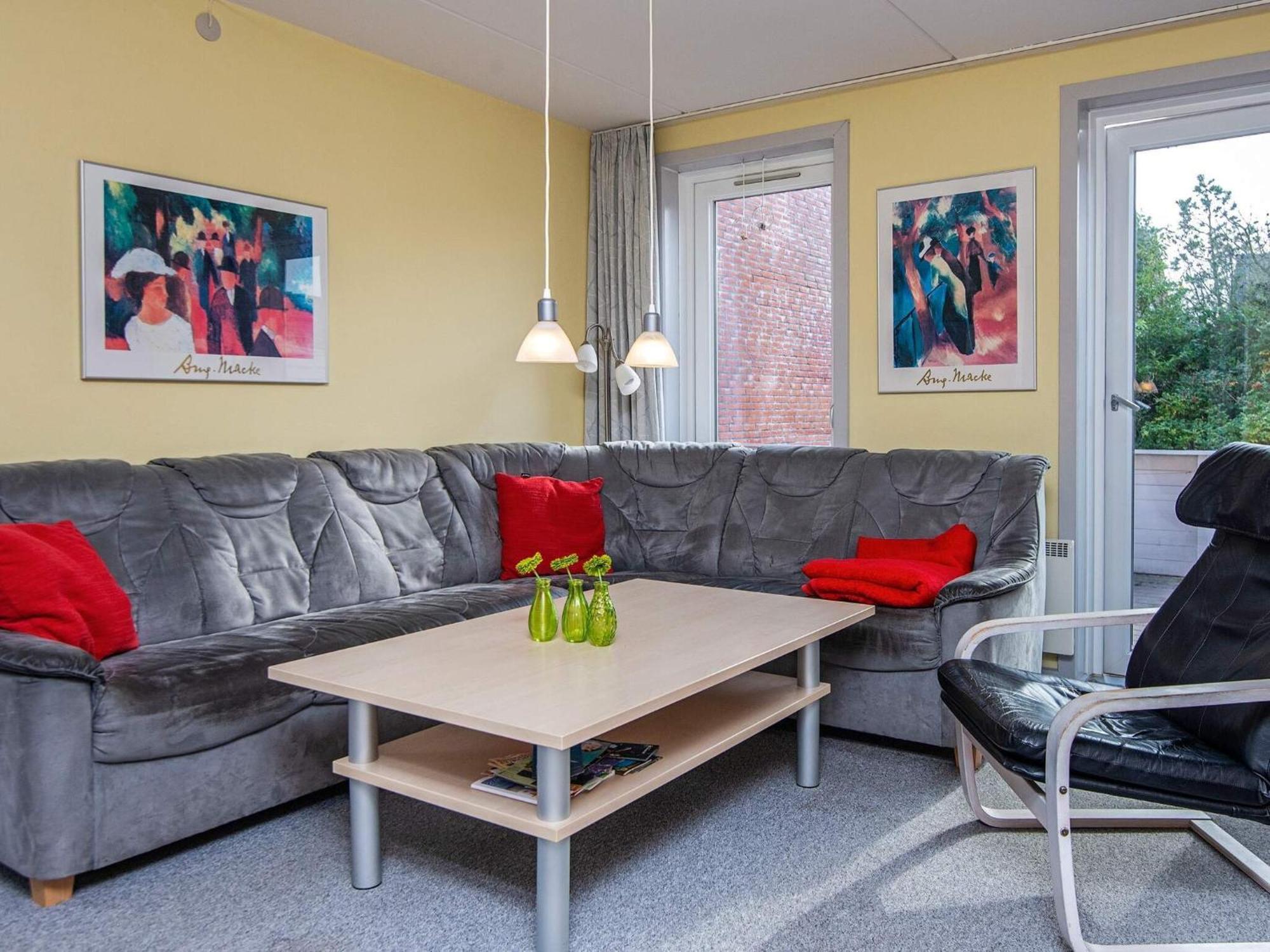 4 Person Holiday Home In R M Sønderby Eksteriør bilde