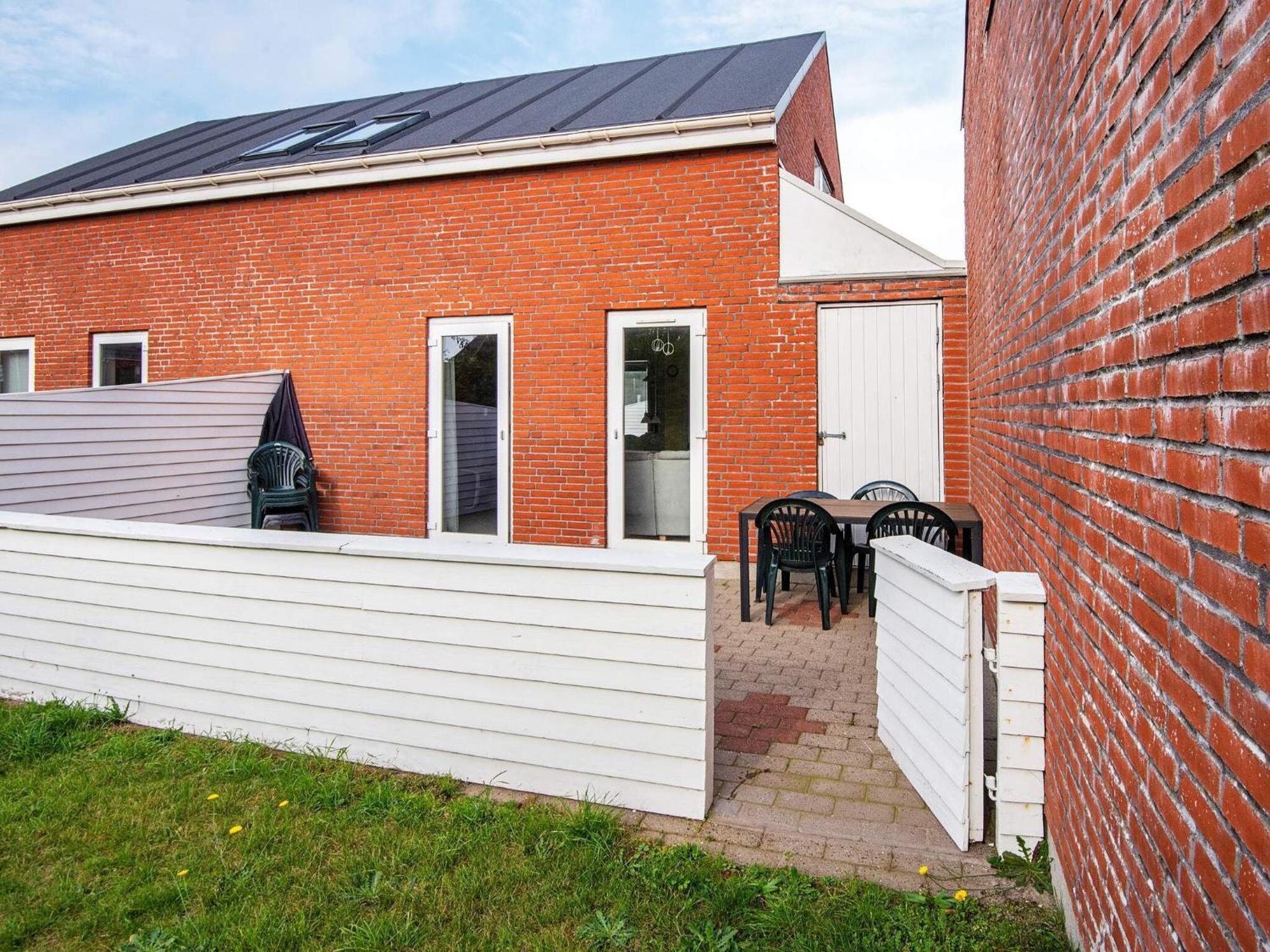 4 Person Holiday Home In R M Sønderby Eksteriør bilde