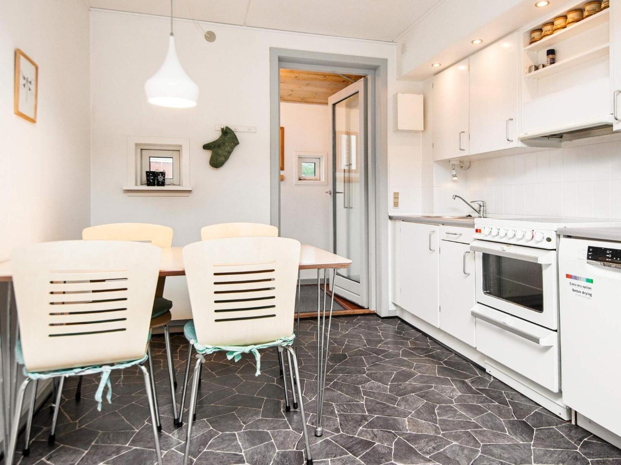 4 Person Holiday Home In R M Sønderby Eksteriør bilde