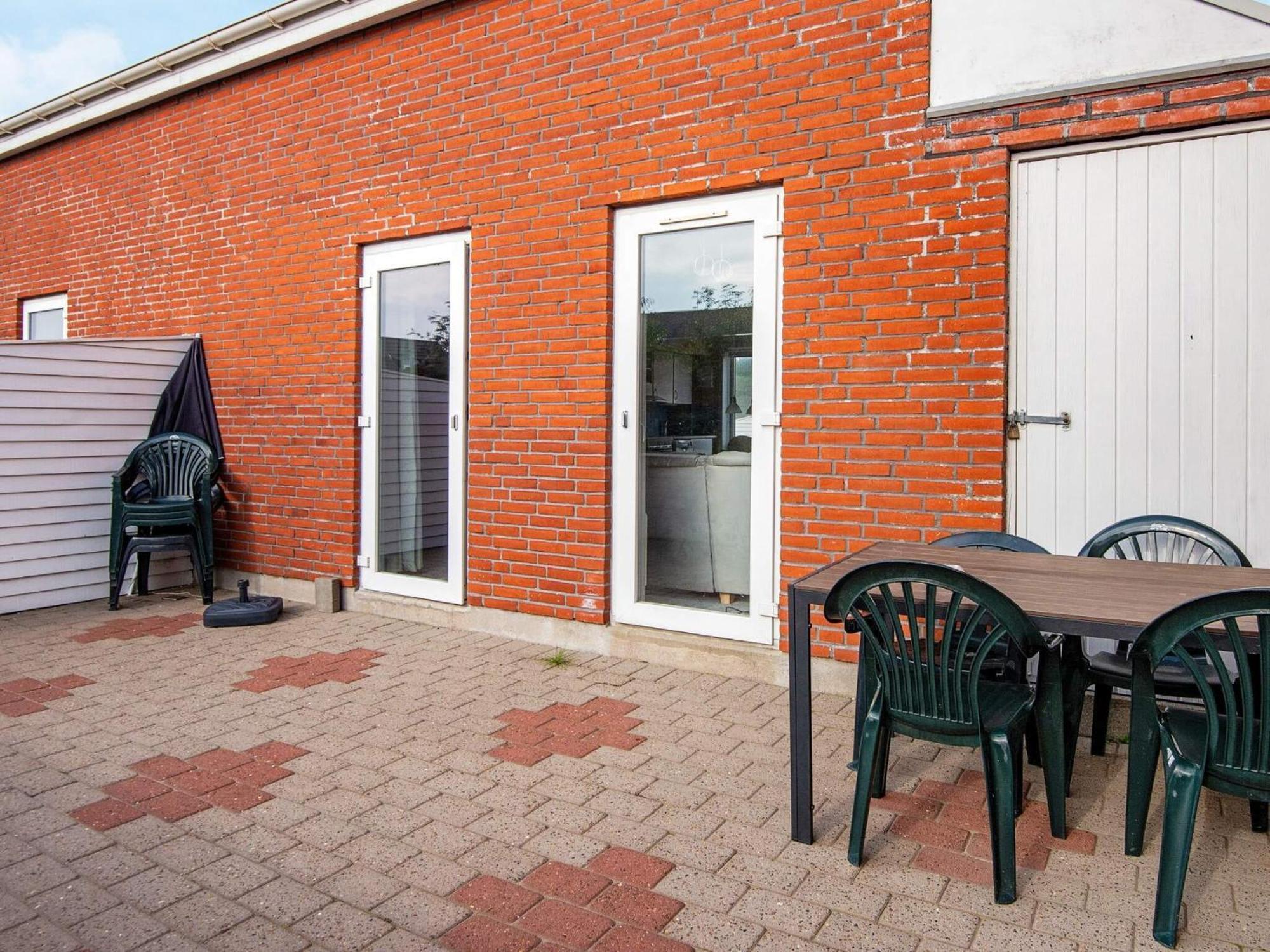 4 Person Holiday Home In R M Sønderby Eksteriør bilde