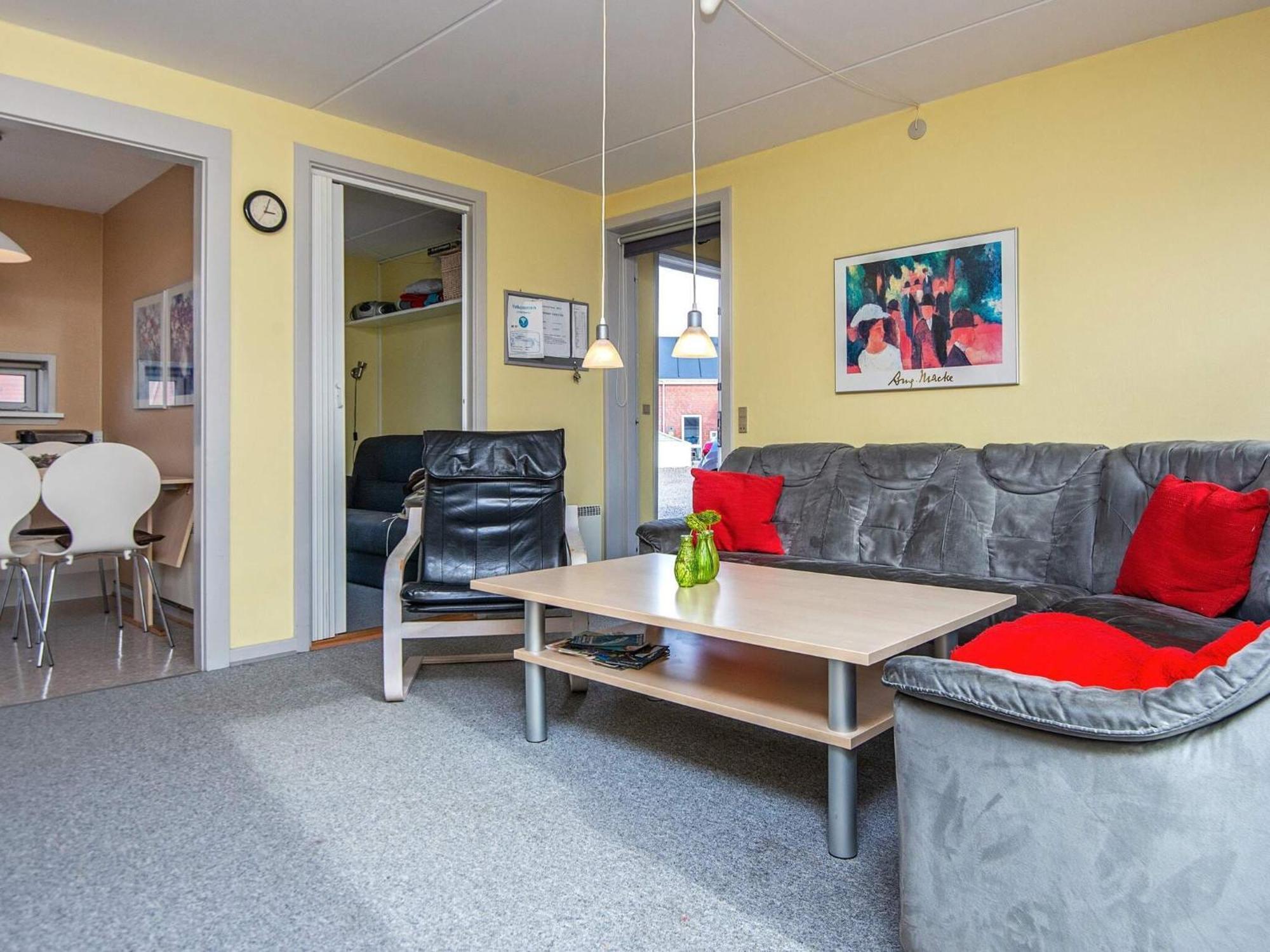 4 Person Holiday Home In R M Sønderby Eksteriør bilde