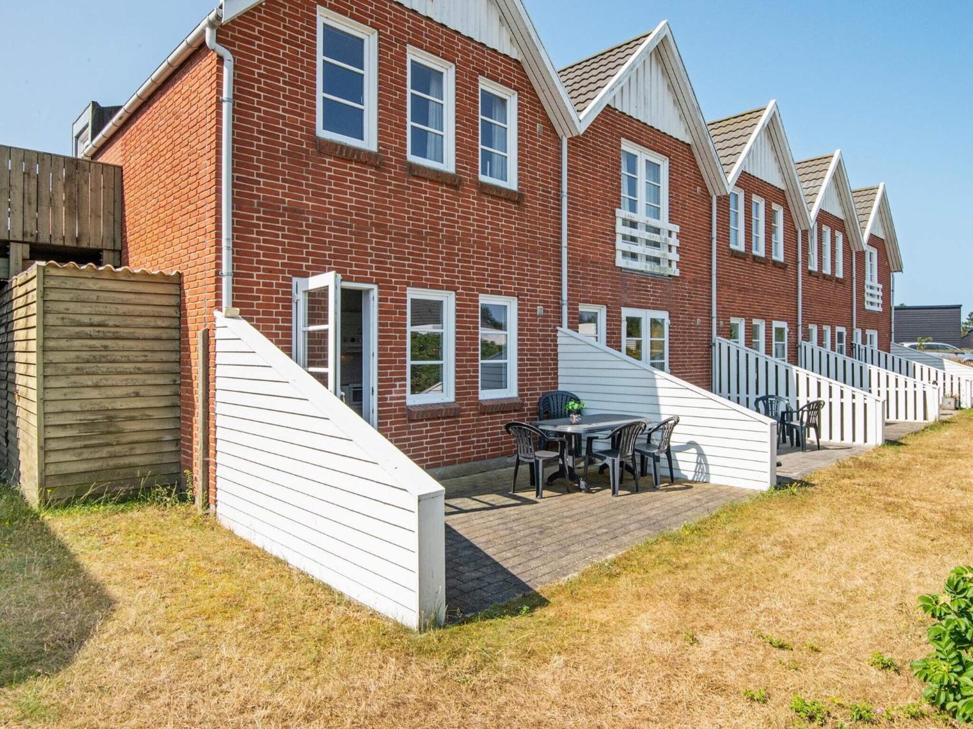 4 Person Holiday Home In R M Sønderby Eksteriør bilde