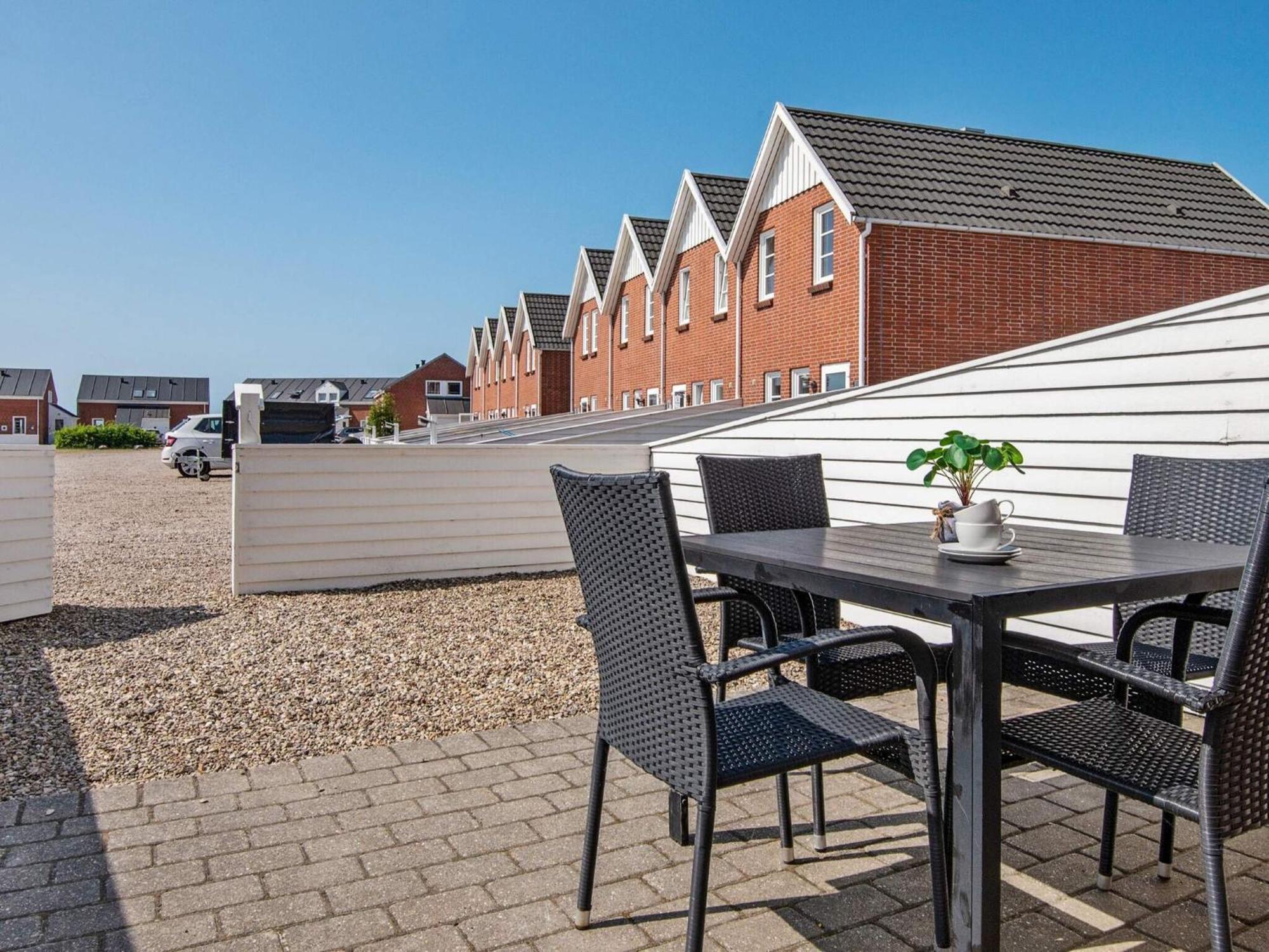 4 Person Holiday Home In R M Sønderby Eksteriør bilde
