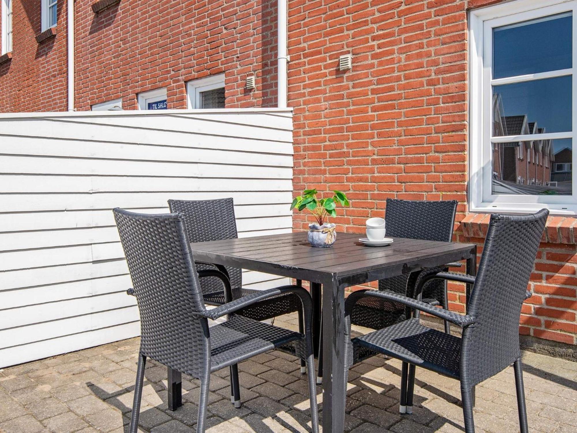 4 Person Holiday Home In R M Sønderby Eksteriør bilde