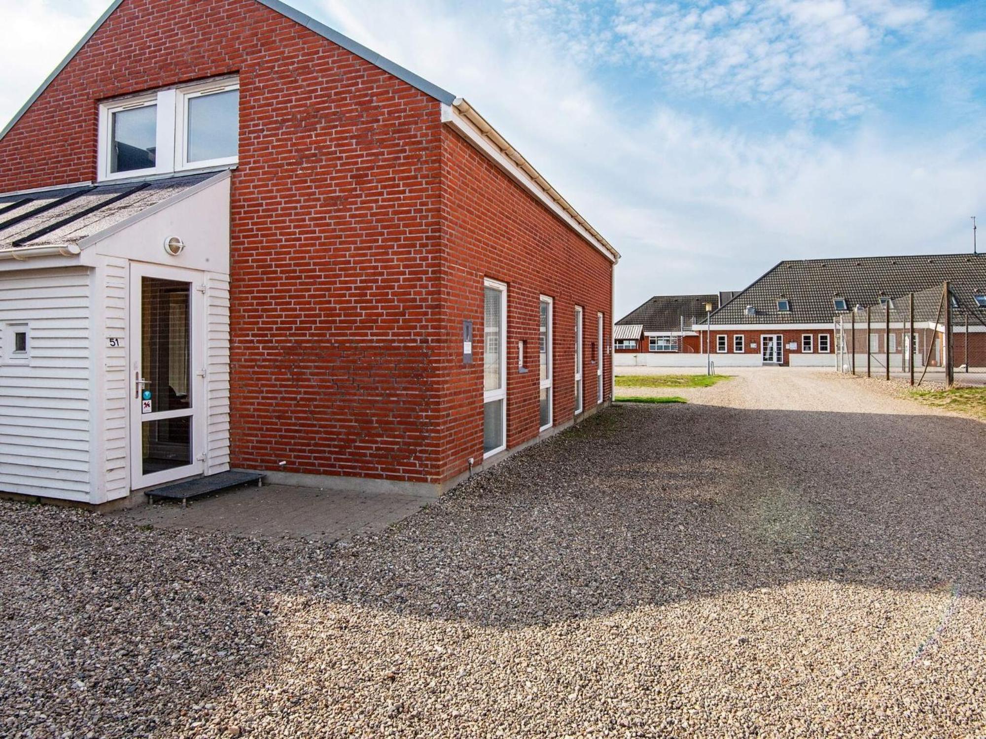 4 Person Holiday Home In R M Sønderby Eksteriør bilde