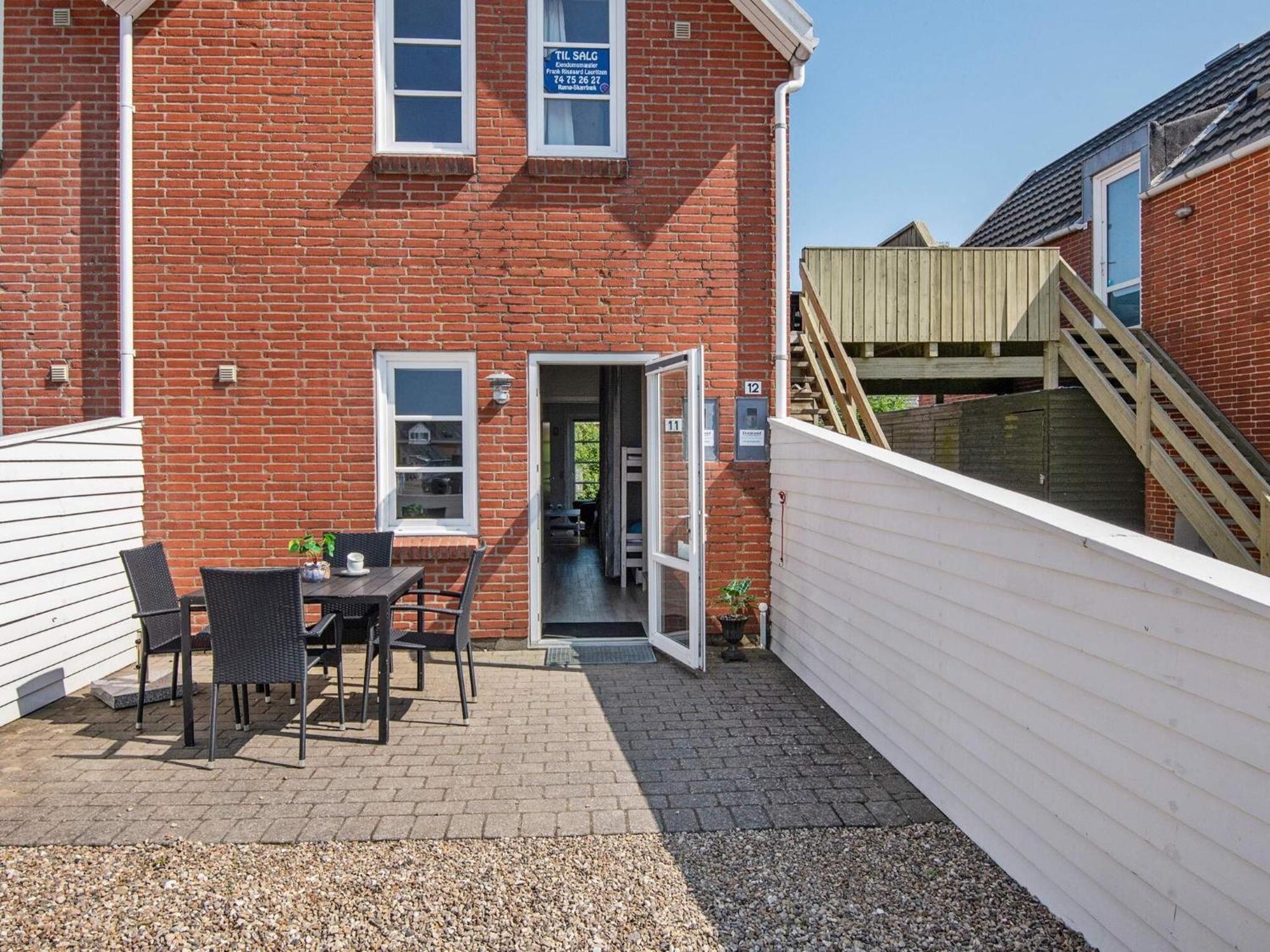 4 Person Holiday Home In R M Sønderby Eksteriør bilde